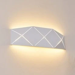 Hofstein Shouver Wandleuchte LED Weiß, 1-flammig -Wandleuchten Verkauf shouver wandleuchte h3375242 7