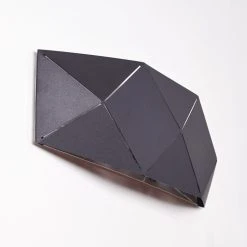 Hofstein Shouver Wandleuchte LED Schwarz, 1-flammig -Wandleuchten Verkauf shouver wandleuchte h3375266 18