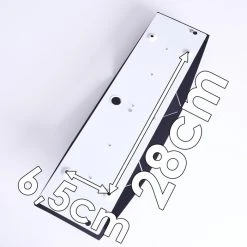 Hofstein Shouver Wandleuchte LED Schwarz, 1-flammig -Wandleuchten Verkauf shouver wandleuchte h3375266 19