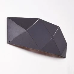 Hofstein Shouver Wandleuchte LED Schwarz, 1-flammig -Wandleuchten Verkauf shouver wandleuchte h3375266 4