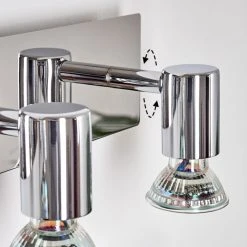 Hofstein Sibarco Wandleuchte LED Chrom, 3-flammig -Wandleuchten Verkauf sibarco wandleuchte h3548219 2