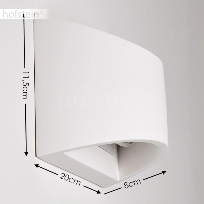 Hofstein Skorped Wandleuchte Weiß, 1-flammig 2 Hofstein Skorped Wandleuchte Weiß, 1-flammig - Image 2