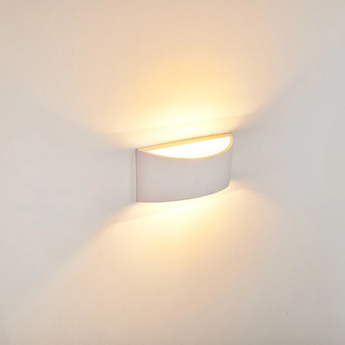 Hofstein Skorped Wandleuchte Weiß, 1-flammig 13 Hofstein Skorped Wandleuchte Weiß, 1-flammig - Image 13