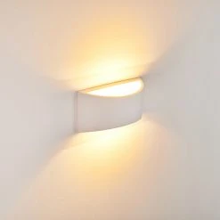 Hofstein Skorped Wandleuchte Weiß, 1-flammig 19 Hofstein Skorped Wandleuchte Weiß, 1-flammig -Wandleuchten Verkauf skorped wandleuchte h3159804 do2 5