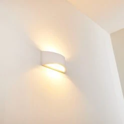 Hofstein Skorped Wandleuchte Weiß, 1-flammig 20 Hofstein Skorped Wandleuchte Weiß, 1-flammig -Wandleuchten Verkauf skorped wandleuchte h3159804 do2 6