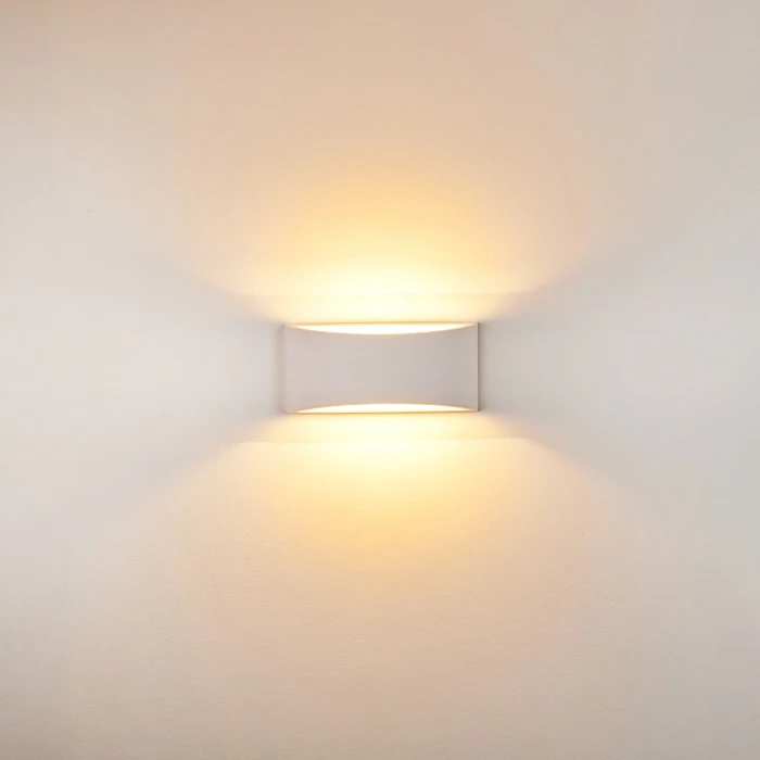 Hofstein Skorped Wandleuchte Weiß, 1-flammig 9 Hofstein Skorped Wandleuchte Weiß, 1-flammig - Image 9