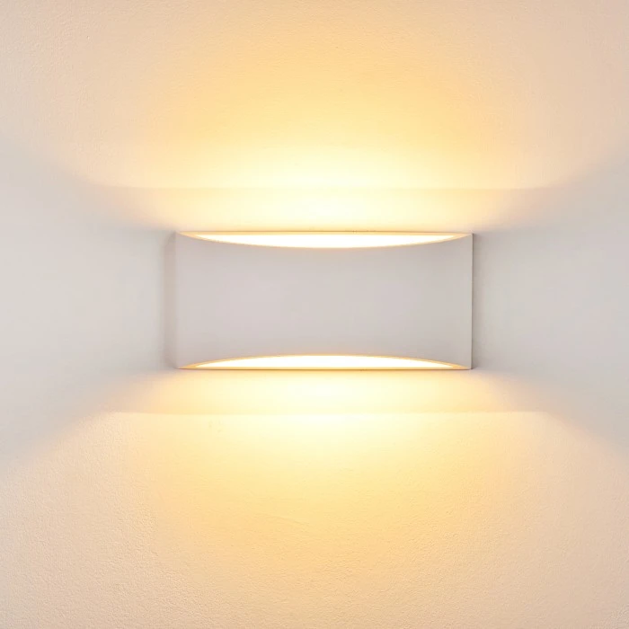 Hofstein Skorped Wandleuchte Weiß, 1-flammig 10 Hofstein Skorped Wandleuchte Weiß, 1-flammig - Image 10