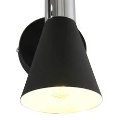 Steinhauer Anne Fastlåst Wandleuchte Schwarz, 2-flammig -Wandleuchten Verkauf steinhauer anne fastl st wandleuchte 2571zw 3