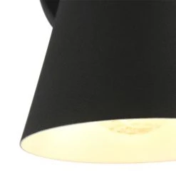 Steinhauer Anne Fastlåst Wandleuchte Schwarz, 2-flammig -Wandleuchten Verkauf steinhauer anne fastl st wandleuchte 2571zw 8