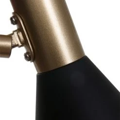 Steinhauer Anne's choice Wandleuchte LED Messing, Schwarz, 1-flammig -Wandleuchten Verkauf steinhauer anne s choice wandleuchte 2491zw 6