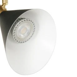 Steinhauer Anne's choice Wandleuchte LED Messing, Schwarz, 2-flammig -Wandleuchten Verkauf steinhauer anne s choice wandleuchte 2492zw 5