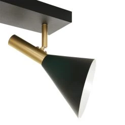 Steinhauer Anne's choice Wandleuchte LED Messing, Schwarz, 2-flammig -Wandleuchten Verkauf steinhauer anne s choice wandleuchte 2492zw 7