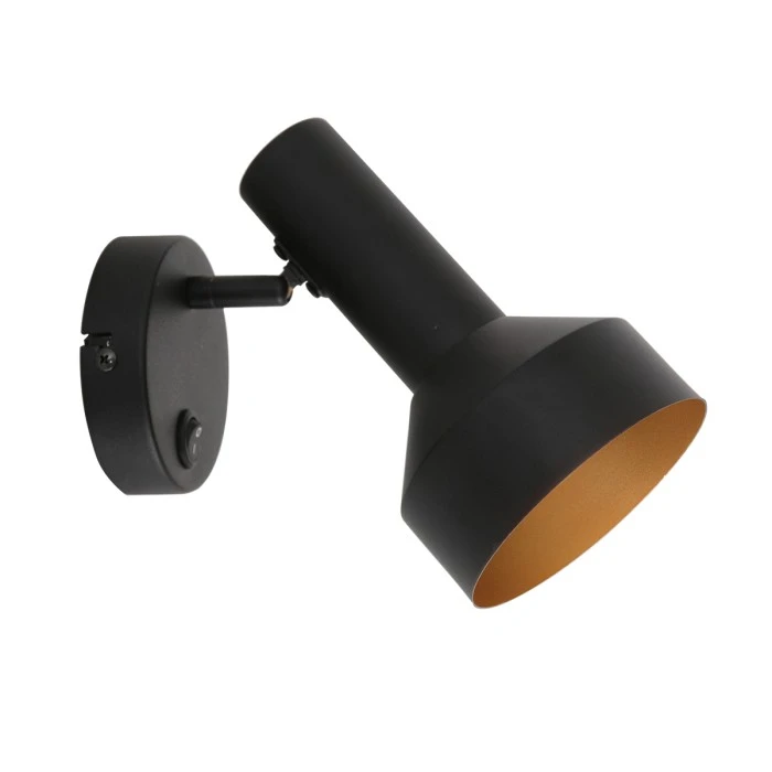 Steinhauer Bundle Wandleuchte Schwarz, 1-flammig 2 Steinhauer Bundle Wandleuchte Schwarz, 1-flammig - Image 2