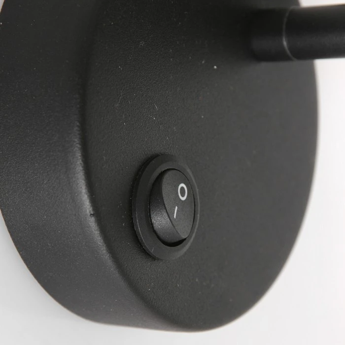 Steinhauer Bundle Wandleuchte Schwarz, 1-flammig 8 Steinhauer Bundle Wandleuchte Schwarz, 1-flammig - Image 8