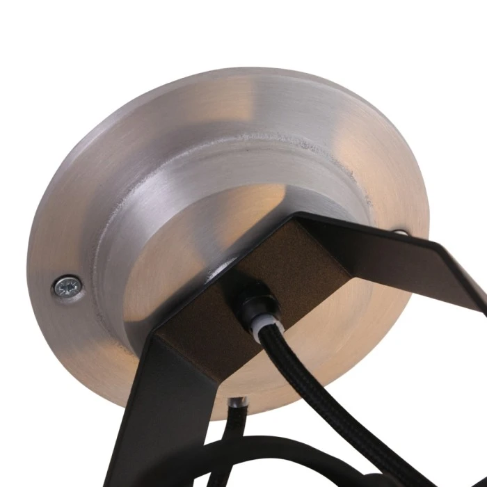 Steinhauer Mark III mini Wandleuchte Schwarz, 1-flammig 7 Steinhauer Mark III mini Wandleuchte Schwarz, 1-flammig - Image 7