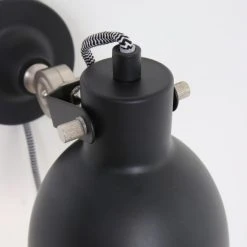 Steinhauer Mexlite Wandleuchte Schwarz, 1-flammig -Wandleuchten Verkauf steinhauer mexlite wandleuchte 7647zw 6