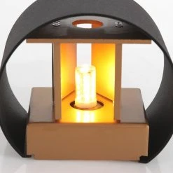 Steinhauer Muro Wandleuchte LED Schwarz, 1-flammig -Wandleuchten Verkauf steinhauer muro wandleuchte 3364zw 9