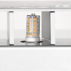 Steinhauer Muro Wandleuchte LED Edelstahl, 1-flammig -Wandleuchten Verkauf steinhauer muro wandleuchte 3365st 10
