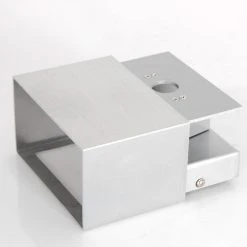 Steinhauer Muro Wandleuchte LED Edelstahl, 1-flammig -Wandleuchten Verkauf steinhauer muro wandleuchte 3365st 6