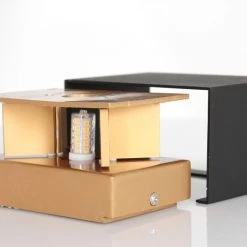 Steinhauer Muro Wandleuchte LED Schwarz, 1-flammig -Wandleuchten Verkauf steinhauer muro wandleuchte 3365zw 3