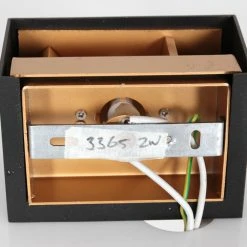 Steinhauer Muro Wandleuchte LED Schwarz, 1-flammig -Wandleuchten Verkauf steinhauer muro wandleuchte 3365zw 4