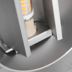 Steinhauer Muro Wandleuchte LED Edelstahl, 1-flammig -Wandleuchten Verkauf steinhauer muro wandleuchte 3366st 10