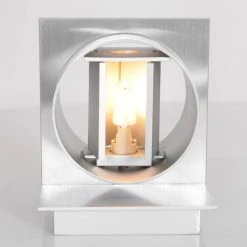 Steinhauer Muro Wandleuchte LED Edelstahl, 1-flammig -Wandleuchten Verkauf steinhauer muro wandleuchte 3366st 3