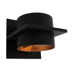 Steinhauer Muro Wandleuchte LED Schwarz, 1-flammig -Wandleuchten Verkauf steinhauer muro wandleuchte 3366zw 2