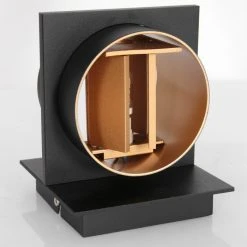 Steinhauer Muro Wandleuchte LED Schwarz, 1-flammig -Wandleuchten Verkauf steinhauer muro wandleuchte 3366zw 4