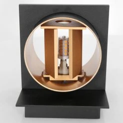 Steinhauer Muro Wandleuchte LED Schwarz, 1-flammig -Wandleuchten Verkauf steinhauer muro wandleuchte 3366zw 5