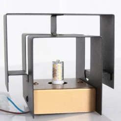 Steinhauer Muro Wandleuchte LED Schwarz, 1-flammig 17 Steinhauer Muro Wandleuchte LED Schwarz, 1-flammig -Wandleuchten Verkauf steinhauer muro wandleuchte 3367zw 6