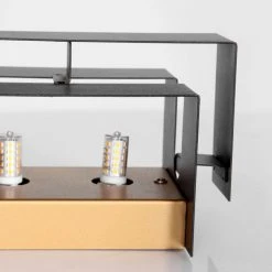 Steinhauer Muro Wandleuchte LED Schwarz, 2-flammig 19 Steinhauer Muro Wandleuchte LED Schwarz, 2-flammig -Wandleuchten Verkauf steinhauer muro wandleuchte 3368zw 9