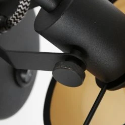 Steinhauer Ornoir Wandleuchte Schwarz, 1-flammig -Wandleuchten Verkauf steinhauer ornoir wandleuchte 3333zw 3