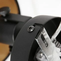 Steinhauer Ornoir Wandleuchte Schwarz, 1-flammig -Wandleuchten Verkauf steinhauer ornoir wandleuchte 3333zw 5