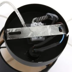 Steinhauer Ornoir Wandleuchte Schwarz, 1-flammig -Wandleuchten Verkauf steinhauer ornoir wandleuchte 3333zw 6