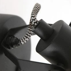 Steinhauer Ornoir Wandleuchte Schwarz, 1-flammig -Wandleuchten Verkauf steinhauer ornoir wandleuchte 3333zw 9