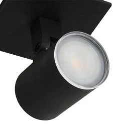 Steinhauer Points noirs Deckenleuchte LED Schwarz, 1-flammig -Wandleuchten Verkauf steinhauer points noirs deckenleuchte 3059zw 4