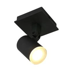 Steinhauer Points noirs Deckenleuchte LED Schwarz, 1-flammig -Wandleuchten Verkauf steinhauer points noirs deckenleuchte 3059zw 6