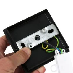 Steinhauer Points noirs Deckenleuchte LED Schwarz, 1-flammig -Wandleuchten Verkauf steinhauer points noirs deckenleuchte 3059zw 8