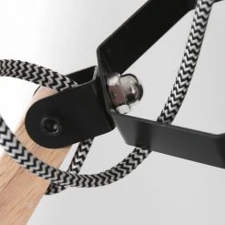 Steinhauer Porter Wandleuchte Schwarz, Naturfarben, 1-flammig -Wandleuchten Verkauf steinhauer porter wandleuchte 3372zw 10