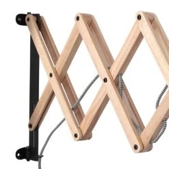 Steinhauer Porter Wandleuchte Schwarz, Naturfarben, 1-flammig -Wandleuchten Verkauf steinhauer porter wandleuchte 3372zw 11