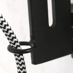 Steinhauer Porter Wandleuchte Schwarz, Naturfarben, 1-flammig -Wandleuchten Verkauf steinhauer porter wandleuchte 3372zw 5