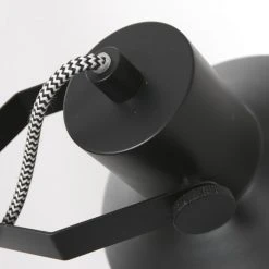 Steinhauer Porter Wandleuchte Schwarz, Naturfarben, 1-flammig -Wandleuchten Verkauf steinhauer porter wandleuchte 3372zw 9