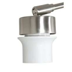 Steinhauer Prestige Chic Wandleuchte Stahl gebürstet, 1-flammig -Wandleuchten Verkauf steinhauer prestige chic wandleuchte 8107st 2