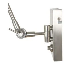 Steinhauer Prestige Chic Wandleuchte Stahl gebürstet, 1-flammig -Wandleuchten Verkauf steinhauer prestige chic wandleuchte 8107st 7