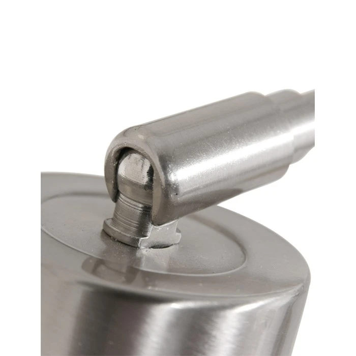 Steinhauer Prestige Chic Wandleuchte Stahl gebürstet, 1-flammig 4 Steinhauer Prestige Chic Wandleuchte Stahl gebürstet, 1-flammig - Image 4