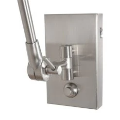 Steinhauer Prestige Chic Wandleuchte Stahl gebürstet, 1-flammig 20 Steinhauer Prestige Chic Wandleuchte Stahl gebürstet, 1-flammig -Wandleuchten Verkauf steinhauer prestige chic wandleuchte 8110st 8