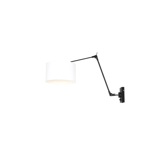 Steinhauer Prestige Chic Wandleuchte Schwarz, 1-flammig 2 Steinhauer Prestige Chic Wandleuchte Schwarz, 1-flammig - Image 2