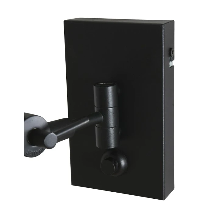 Steinhauer Prestige Chic Wandleuchte Schwarz, 1-flammig 9 Steinhauer Prestige Chic Wandleuchte Schwarz, 1-flammig - Image 9