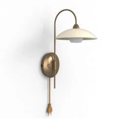 Steinhauer Souvereign Wandleuchte LED Bronze, 1-flammig